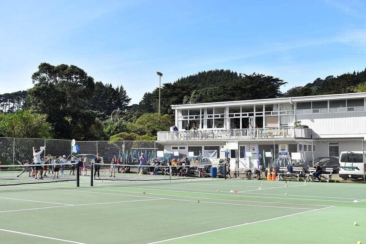 Island Bay Tennis & Squash Club — Gyms in Wellington