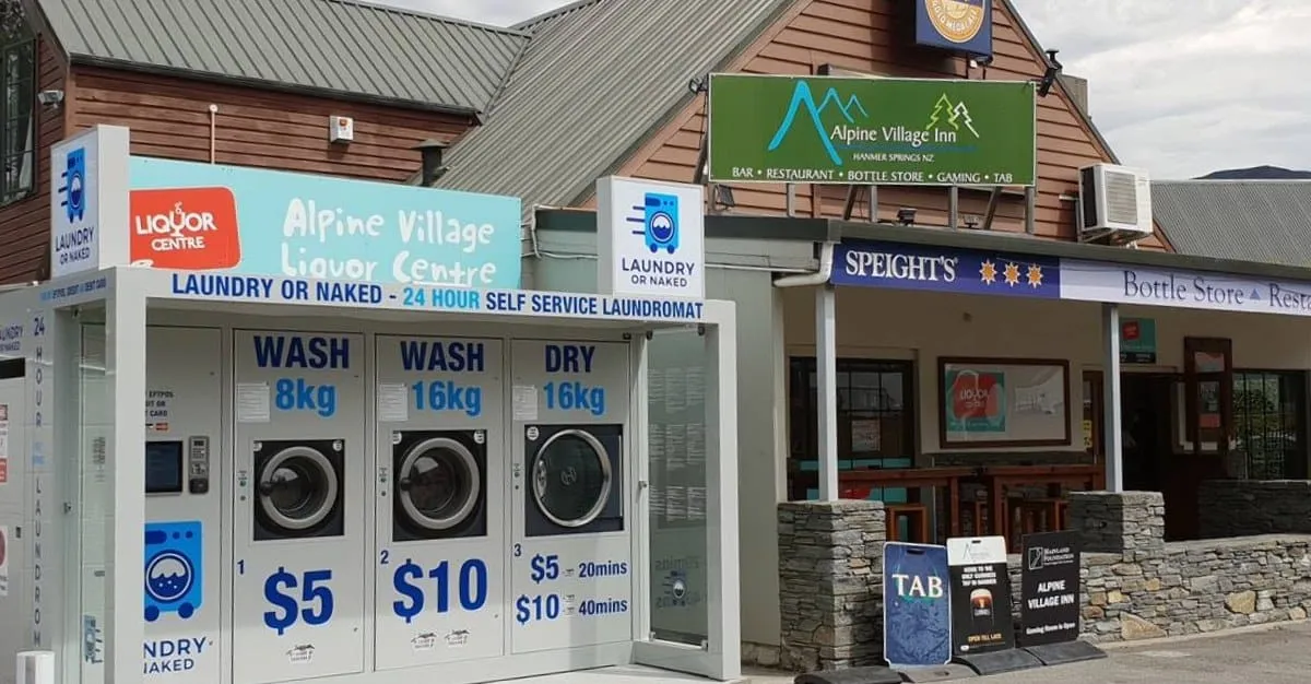 Laundry or Naked — Dry Cleaners in Hokitika