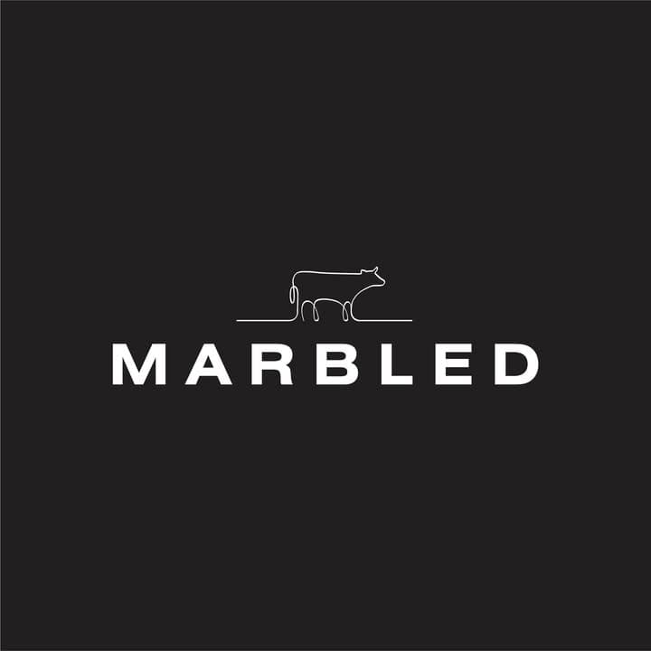 Marbled