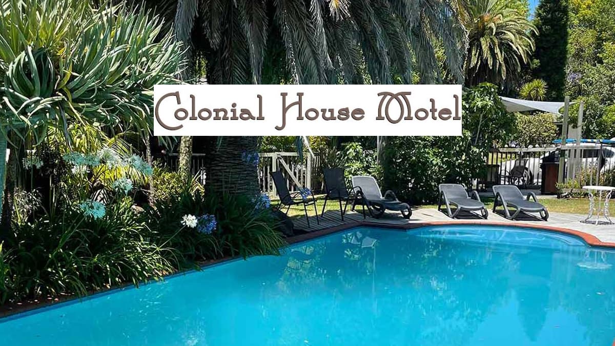 Colonial House Motel — Accommodation in Kerikeri