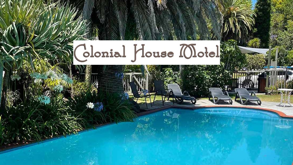Colonial House Motel — Accommodation in Kerikeri
