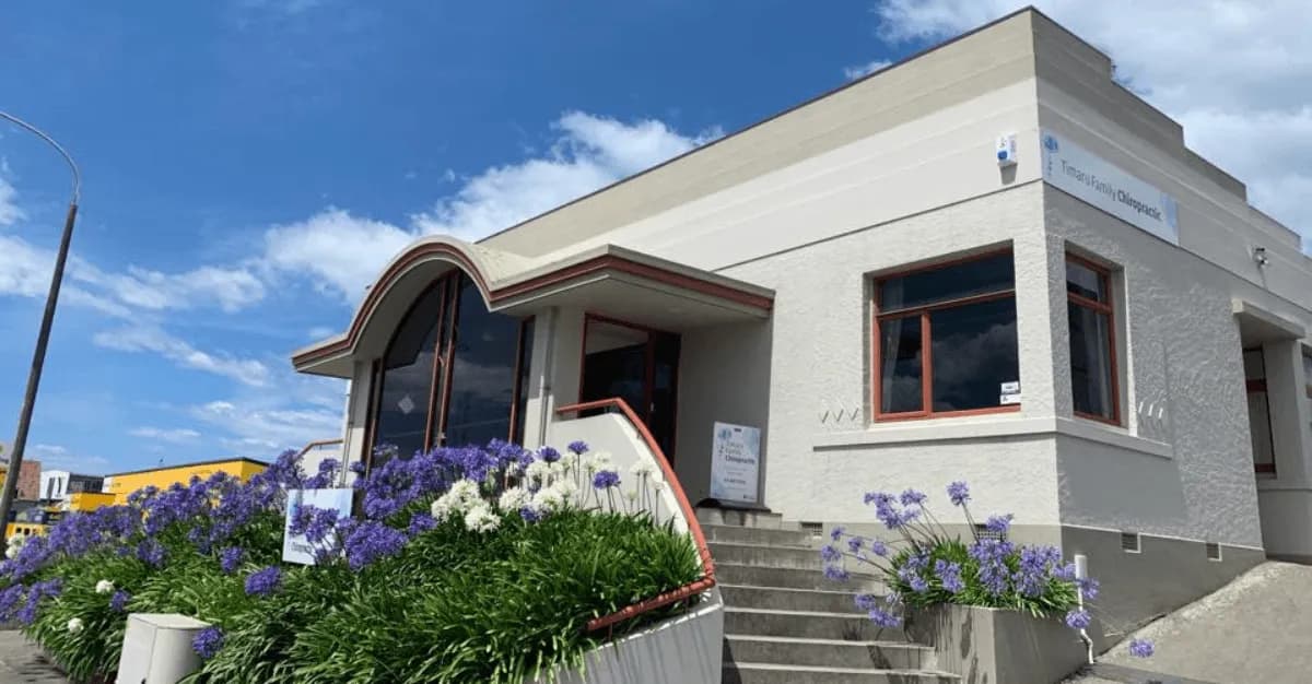 Timaru Family Chiropractic — Chiropractors in Timaru