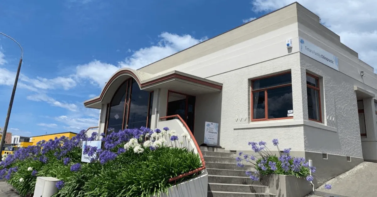 Timaru Family Chiropractic — Chiropractors in Timaru