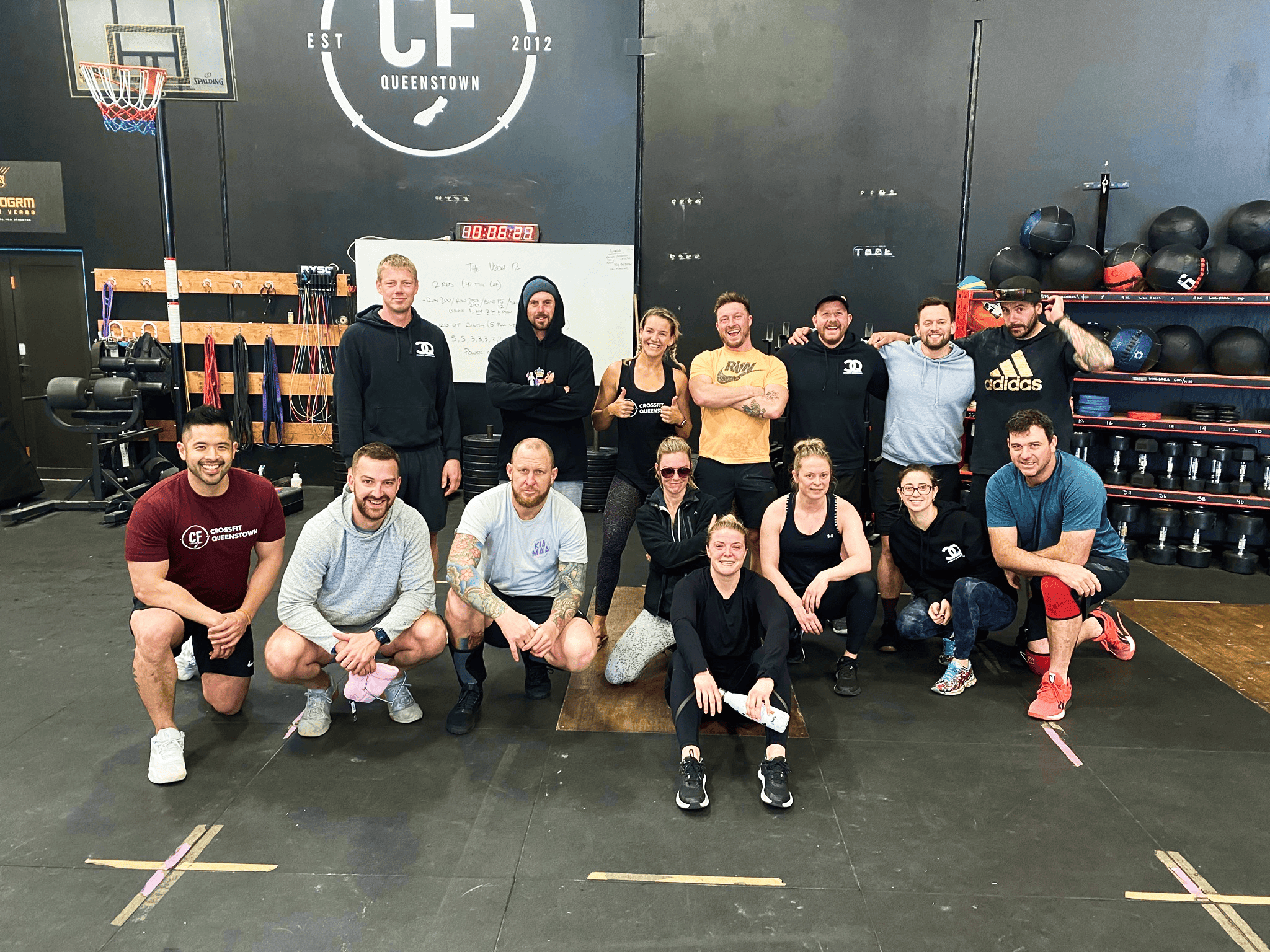 CrossFit Queenstown — Gyms in Queenstown