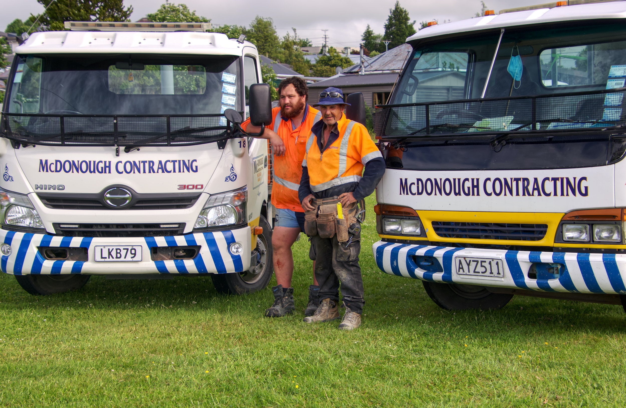 McDonough Contracting — Construction Companies in Mataura