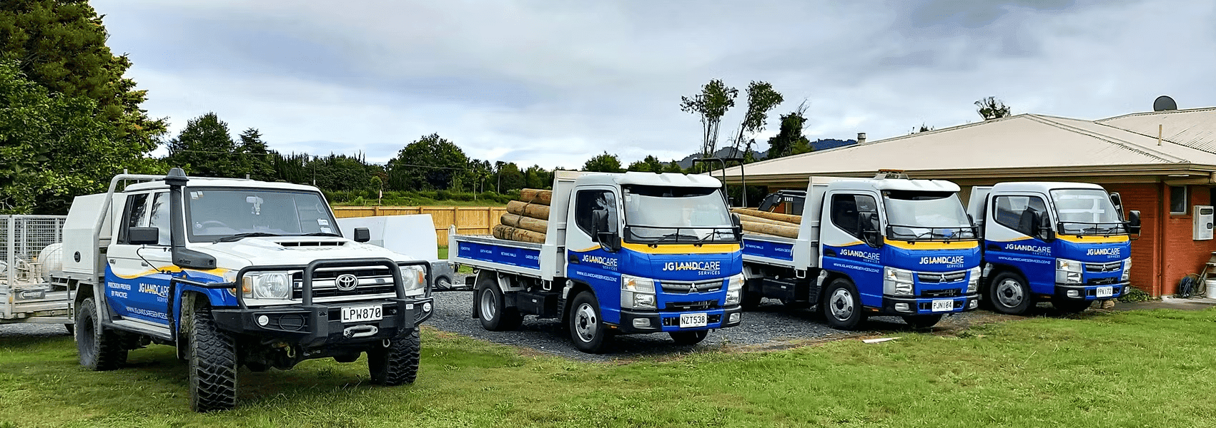JG Landcare Services — Landscaping Services in Hamilton