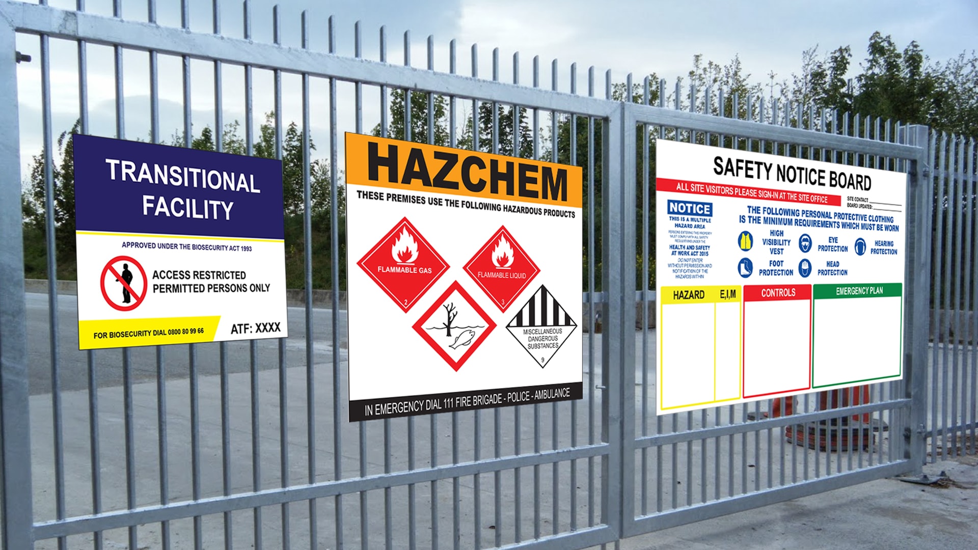 Hazsafe Solutions Limited — Sign Makers in Papakura