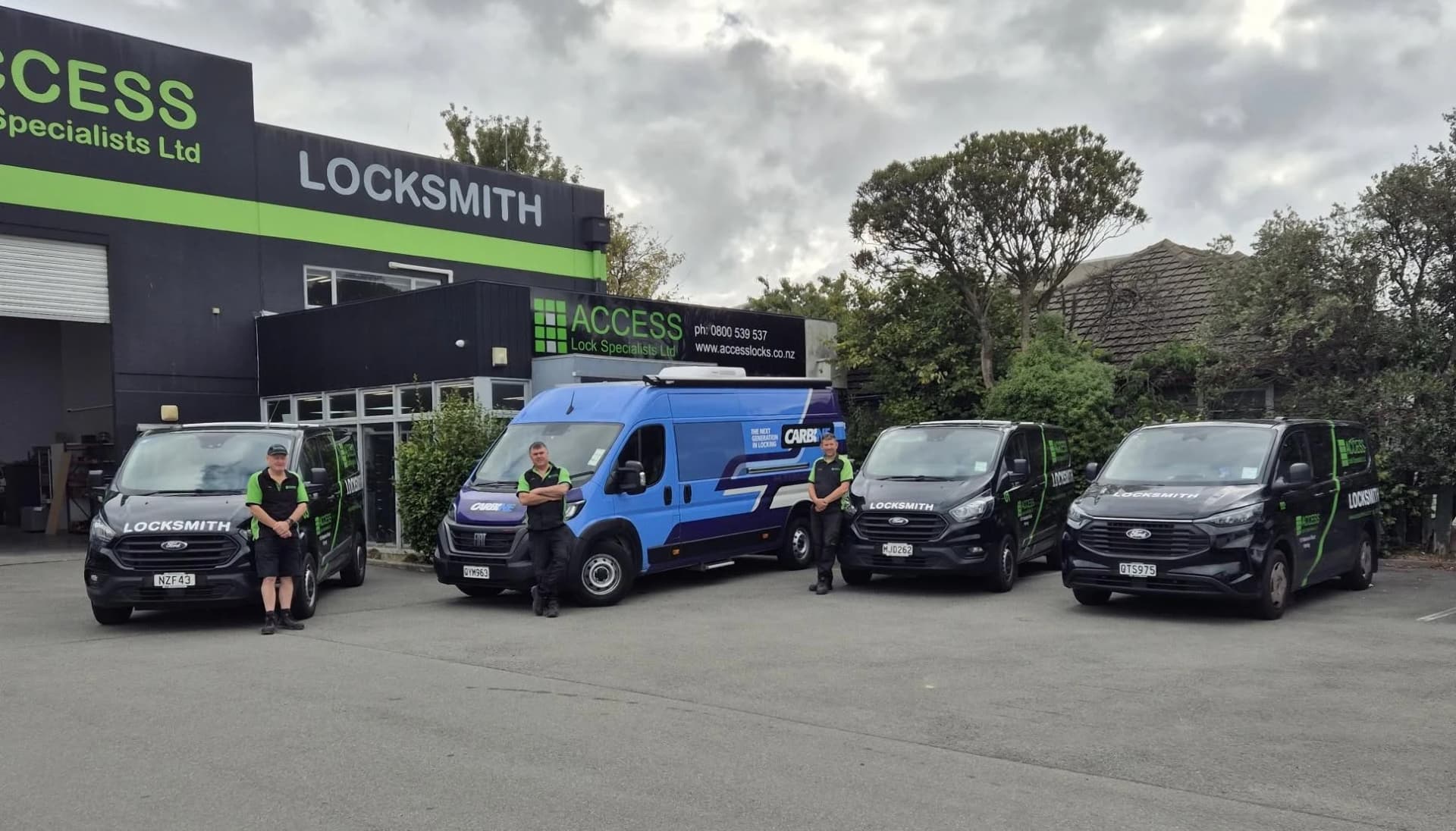 Access Lock Specialists — Locksmiths in Christchurch