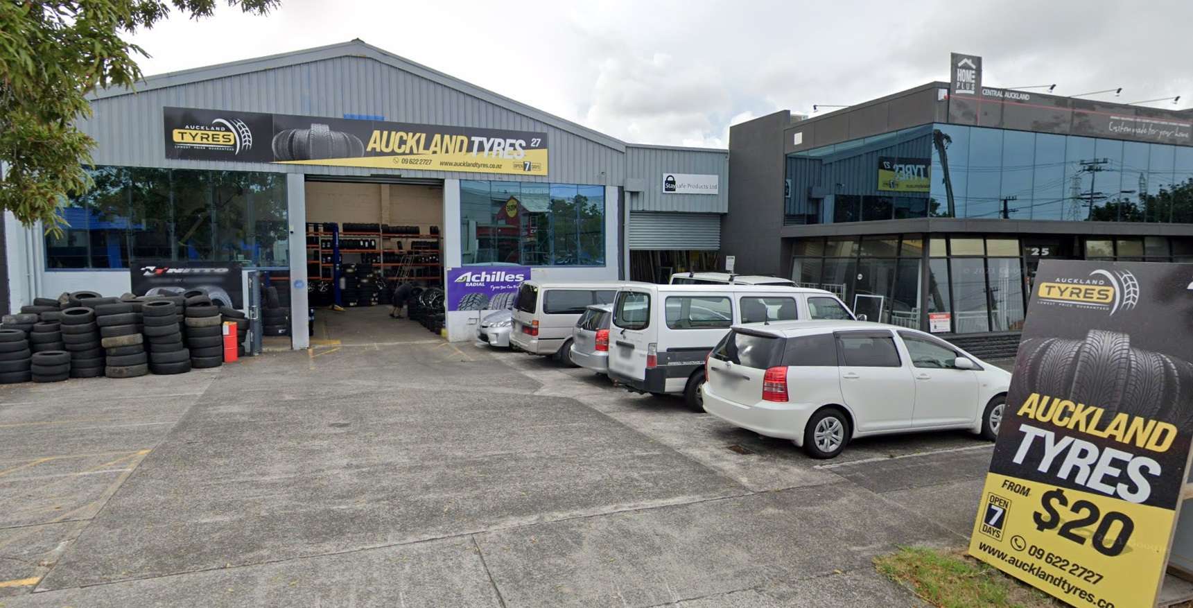 Auckland Tyres — Mechanics in Maungakiekie-Tāmaki