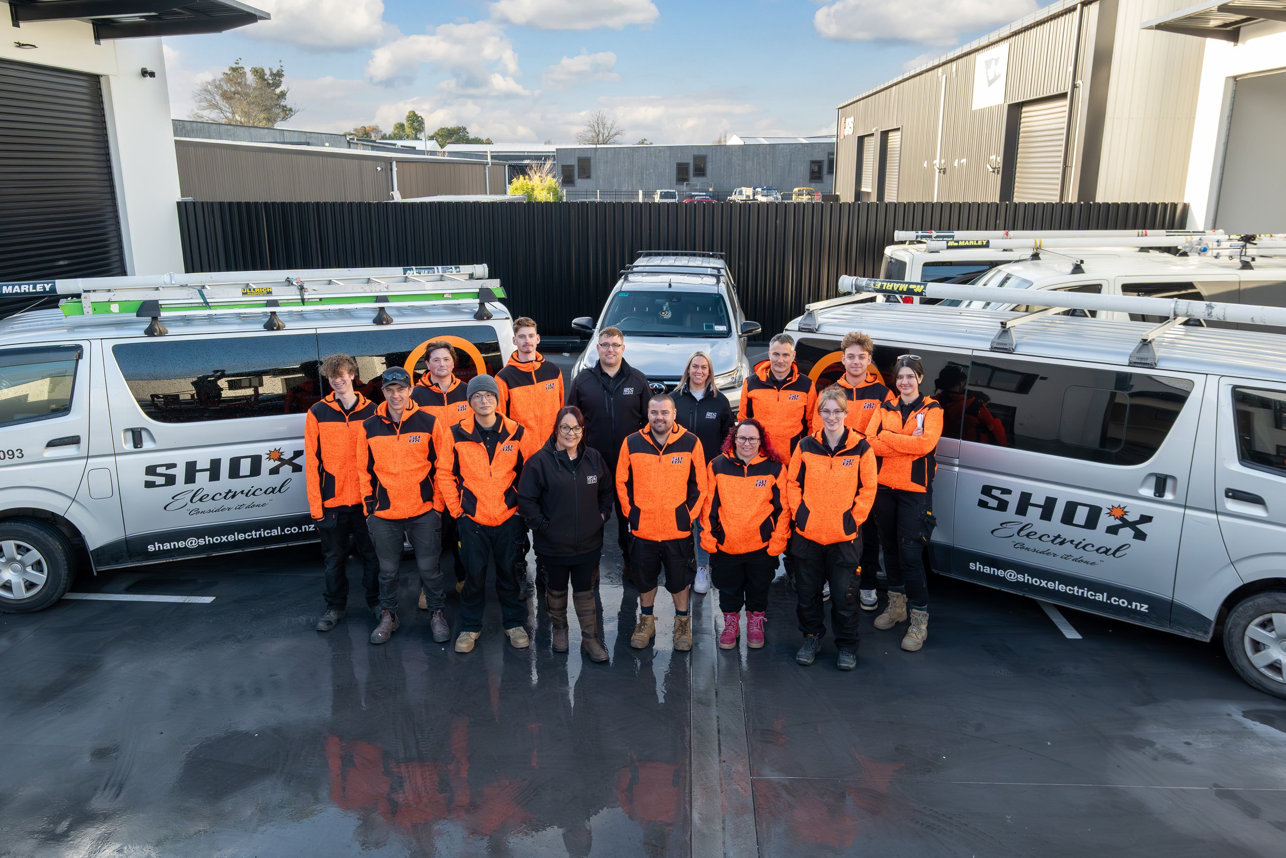Shox Electrical — Electricians in New Zealand