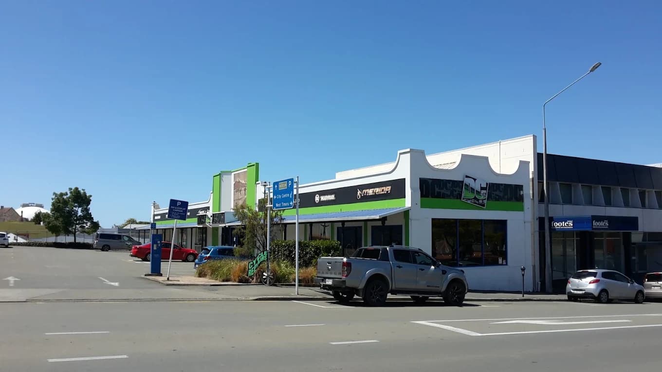 DC Cycles — Bicycle Shops in Timaru