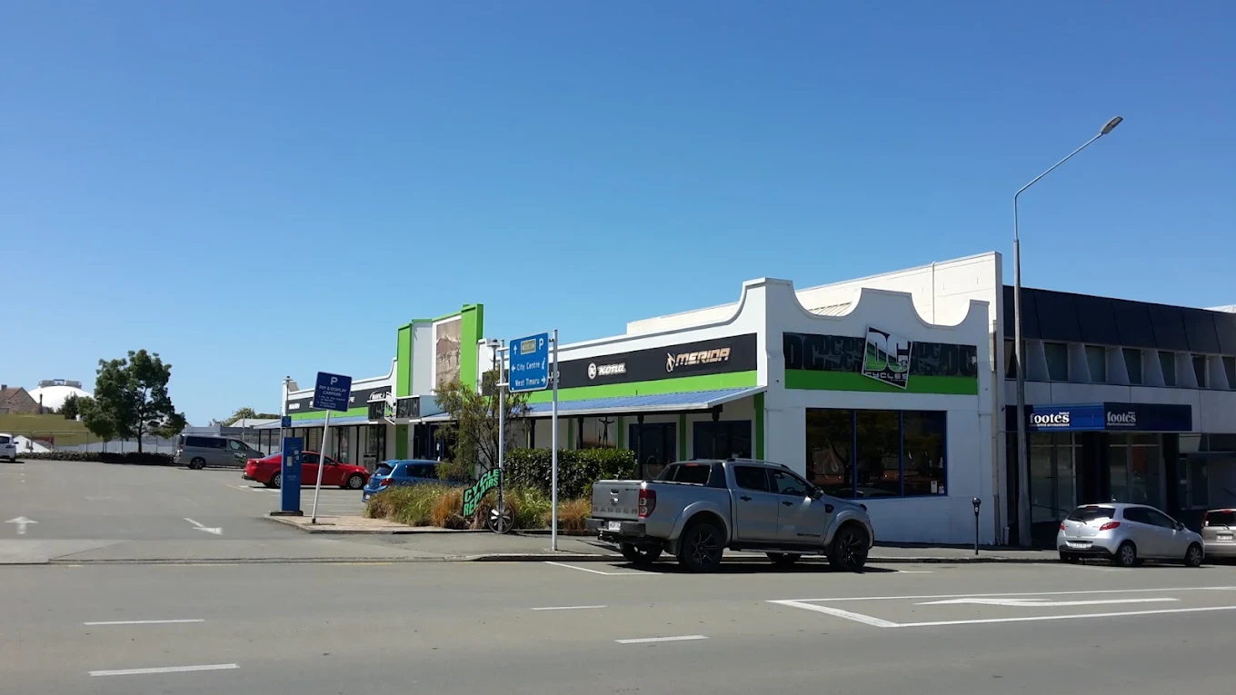 DC Cycles — Bicycle Shops in Timaru