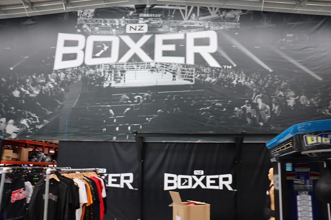 NZ Boxer Ltd — Sporting Goods in Mystery Creek