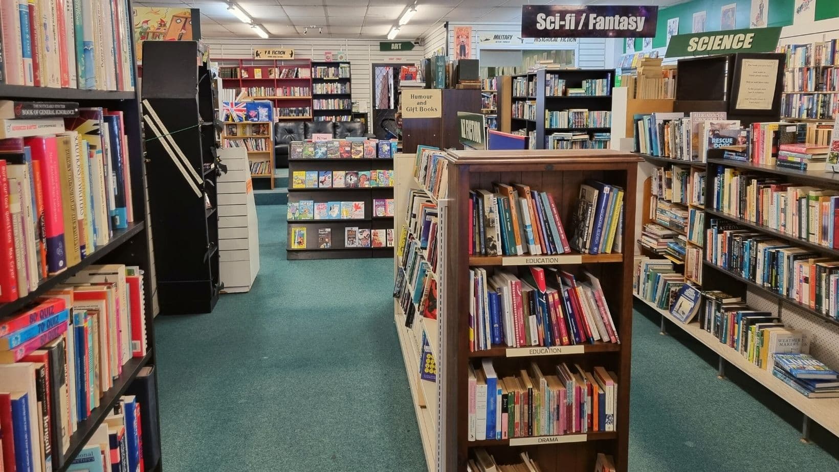 Atlantis Books — Bookstores in Rotorua