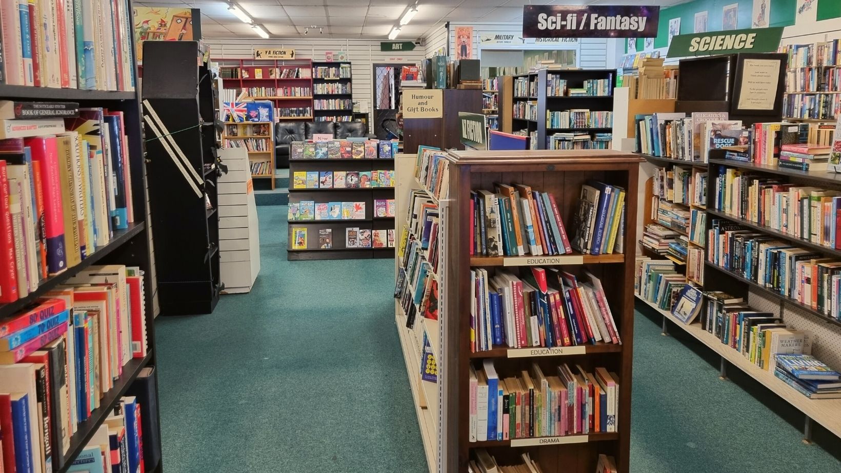 Atlantis Books — Bookstores in Rotorua