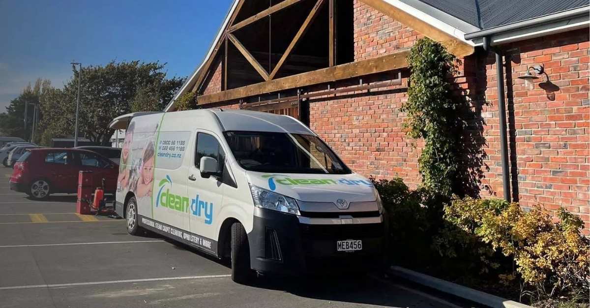 Clean & Dry Carpet Cleaning — Cleaning Services in Rolleston