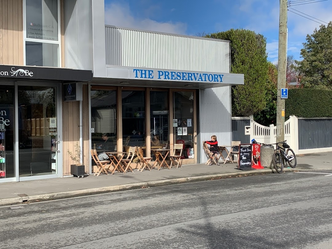 The Preservatory Cafe Delicatessen — Café in Christchurch