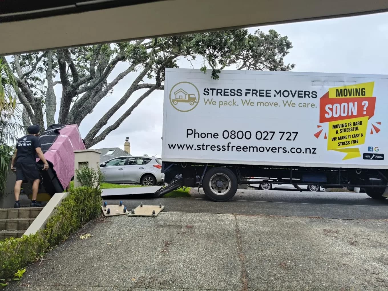 Stress Free Movers — Moving Companies in Auckland