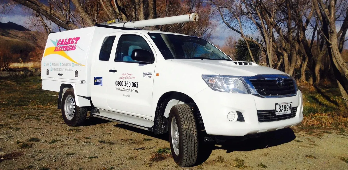 Calect Electrical — Electricians in Ōamaru