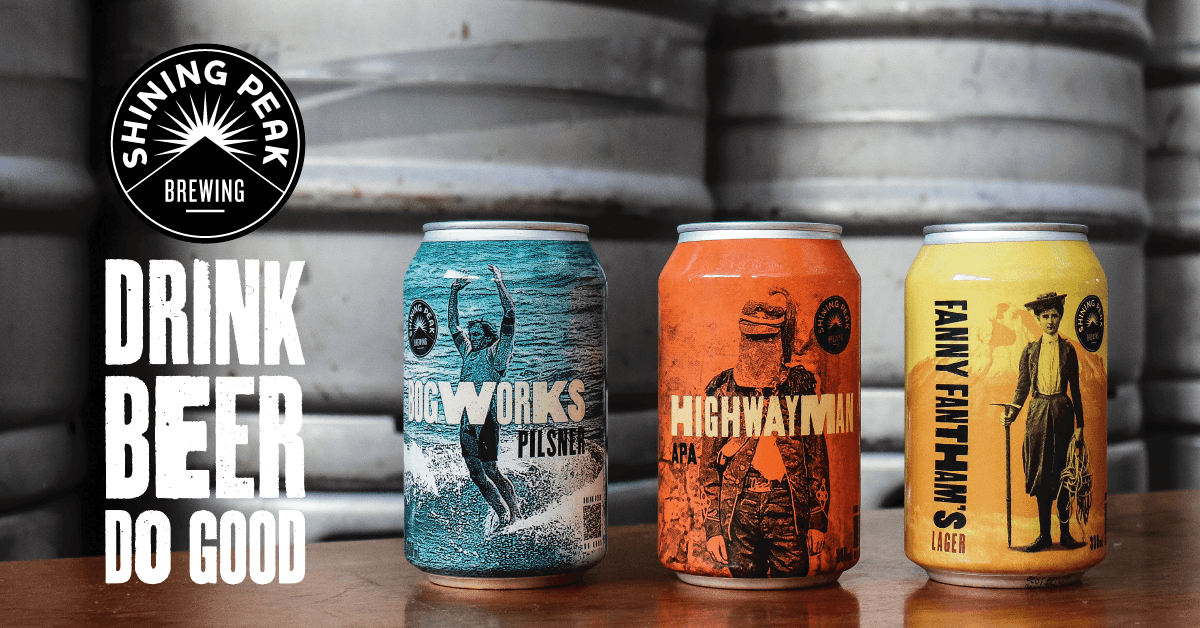 Shining Peak Brewing — Bars in New Plymouth