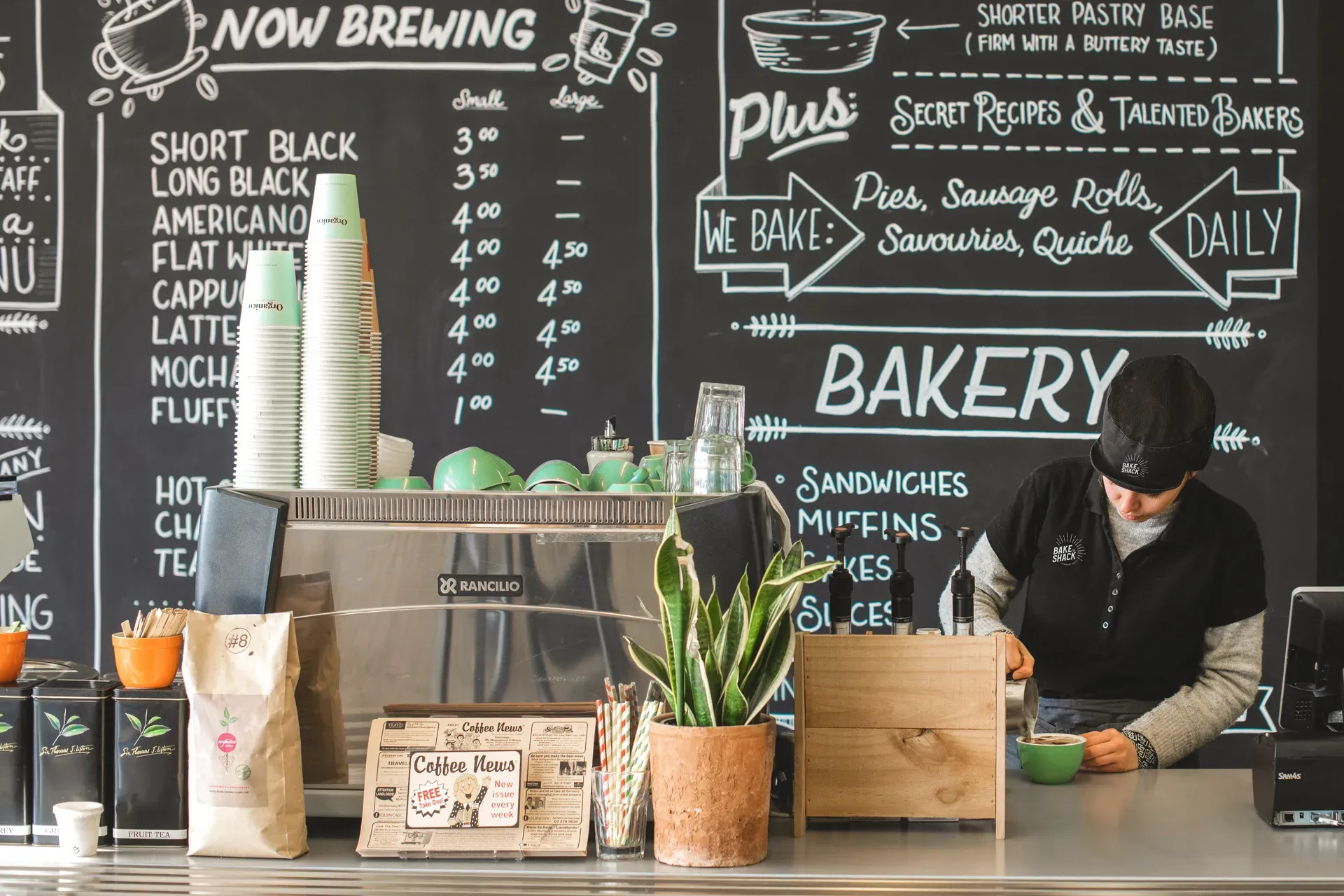 The Bake Shack — Bakeries in Mount Maunganui