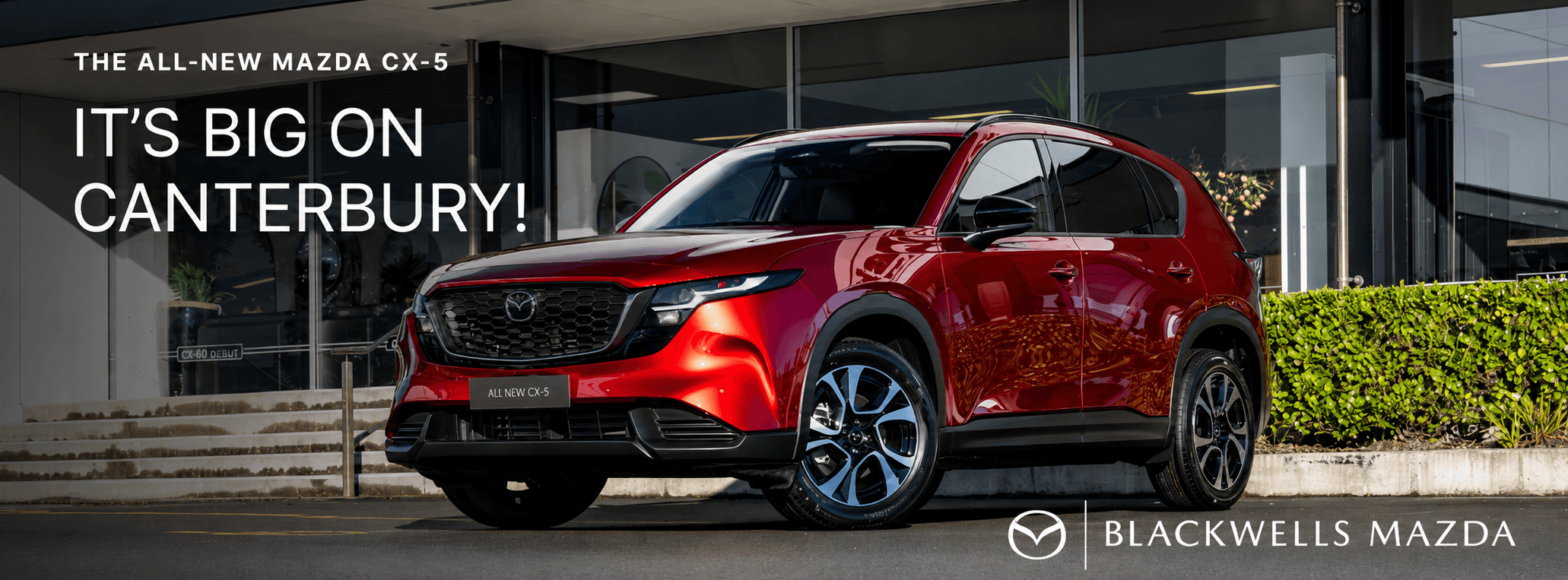 Blackwells City Mazda — Car Dealerships in Sydenham