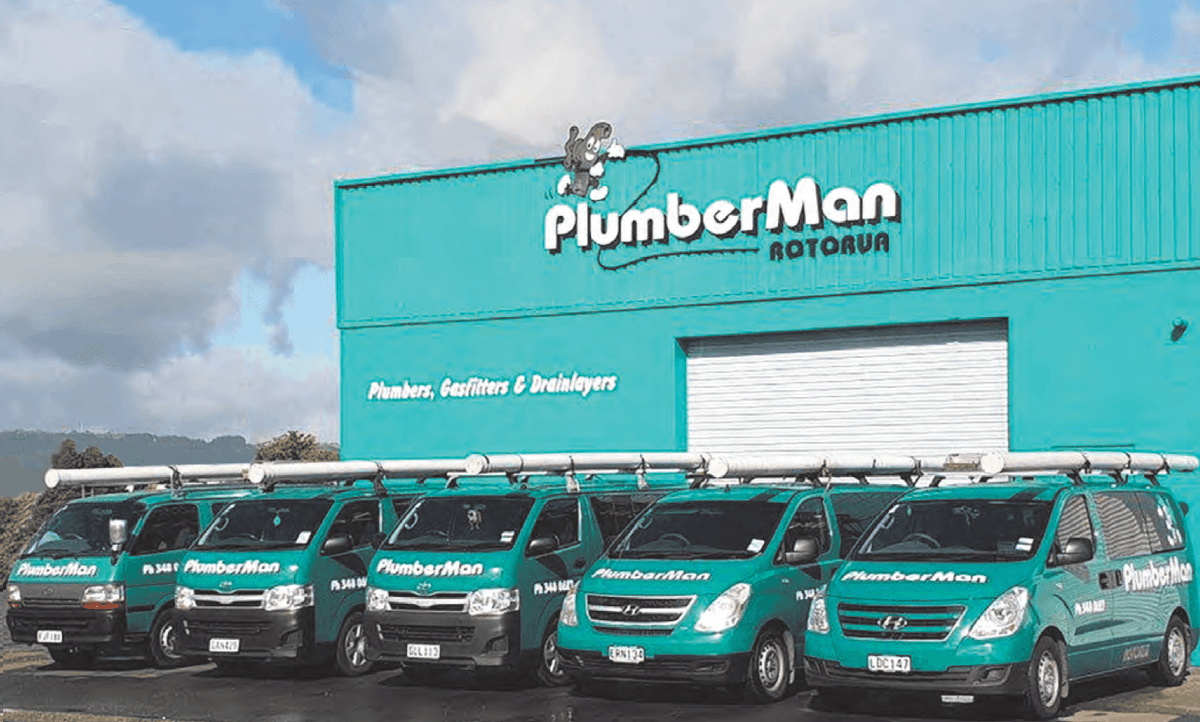 PlumberMan Rotorua — Plumbers in Rotorua