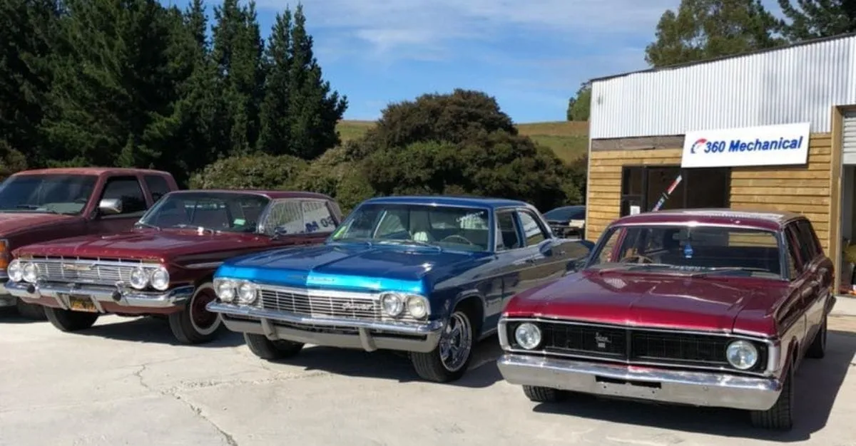 360 Mechanical — Mechanics in Dunedin