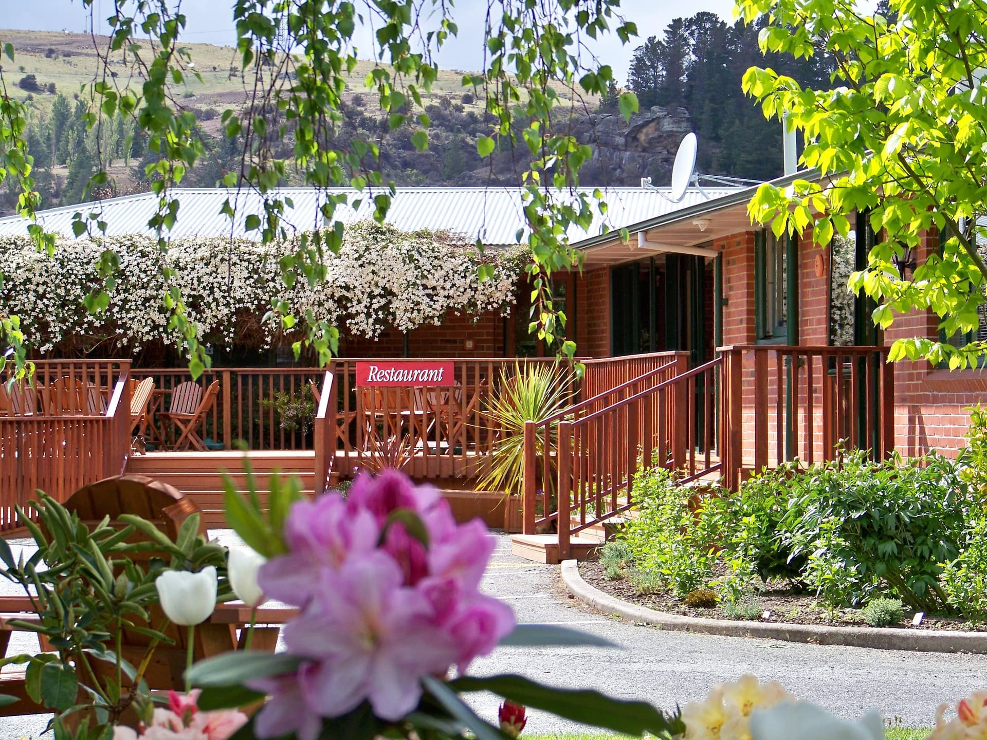 Lake Roxburgh Lodge — Accommodation in Lake Roxburgh
