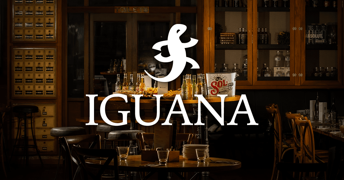 Iguana — Restaurants in Hamilton