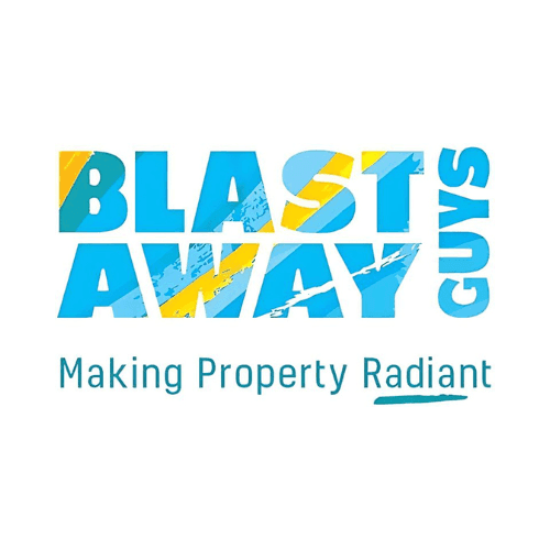 Blast Away Guys logo