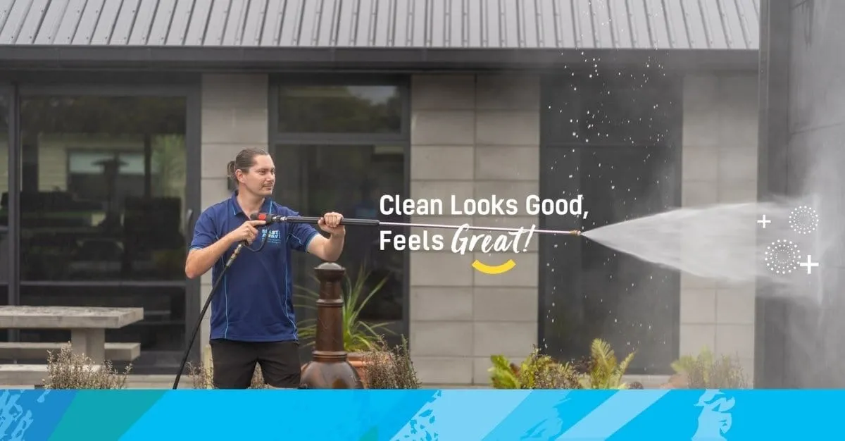 Blast Away Guys — Cleaning Services in Whangārei