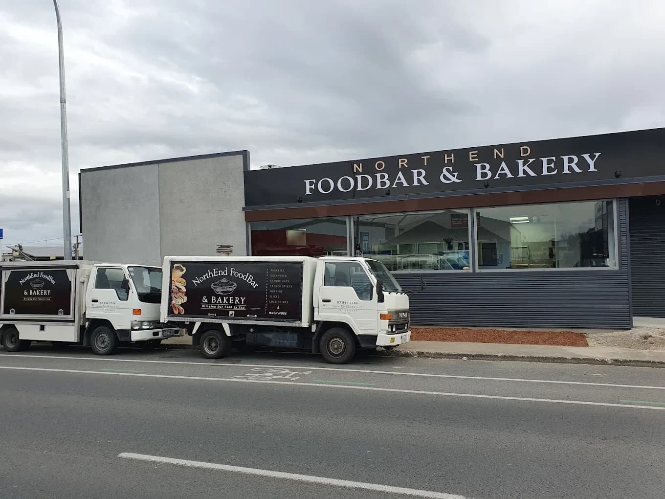 Northend Foodbar & Bakery — Bakeries in Hamilton