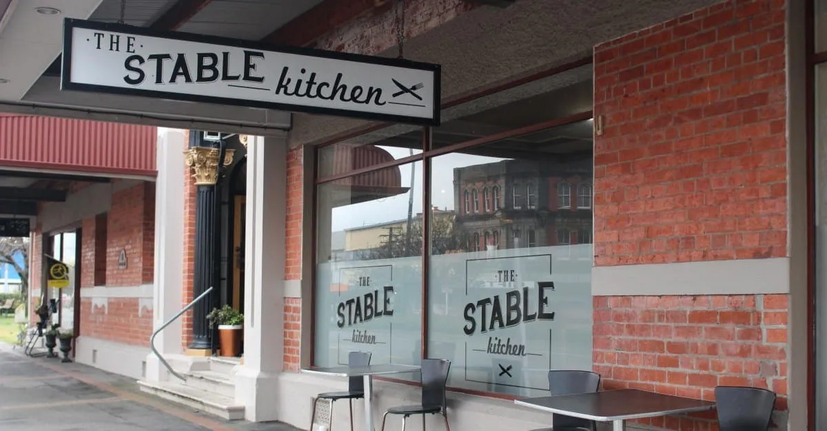 The Stable Kitchen — Restaurants in Gore