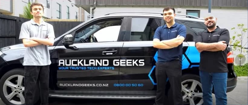 Auckland Geeks — Computer Repair Shops in Auckland