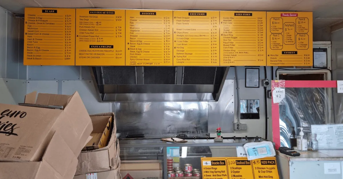 Thornlow Takeaways — Takeaway Food in Auckland