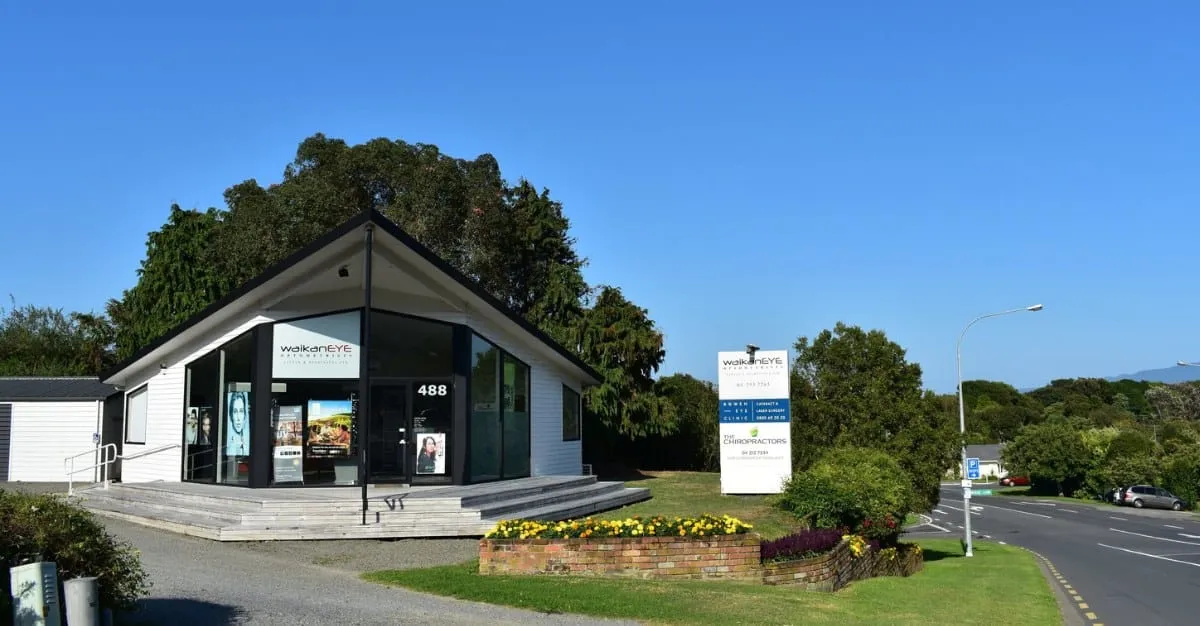 WaikanEYE Optometrists — Optometrists in Waikanae