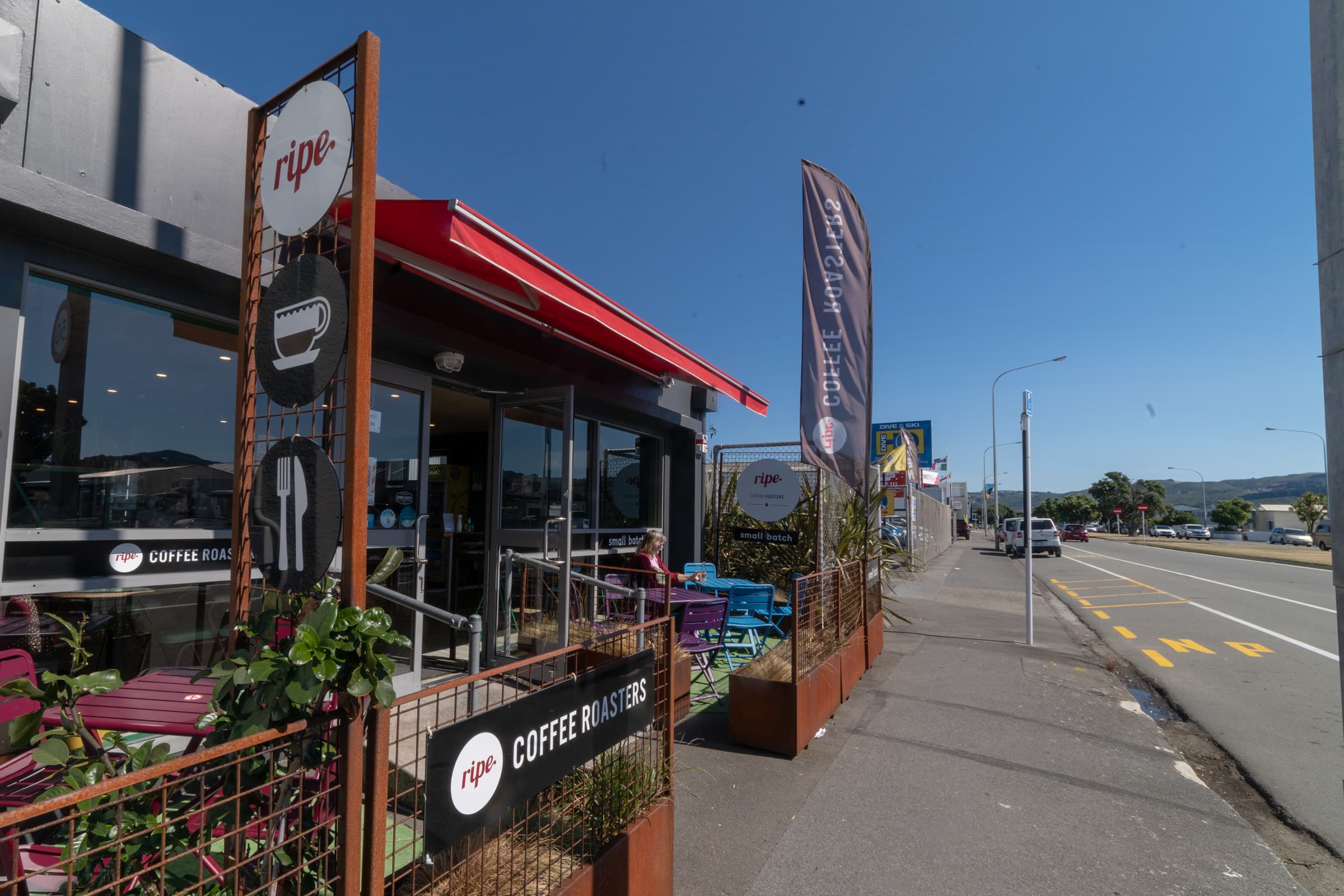 Motown — Café in Lower Hutt