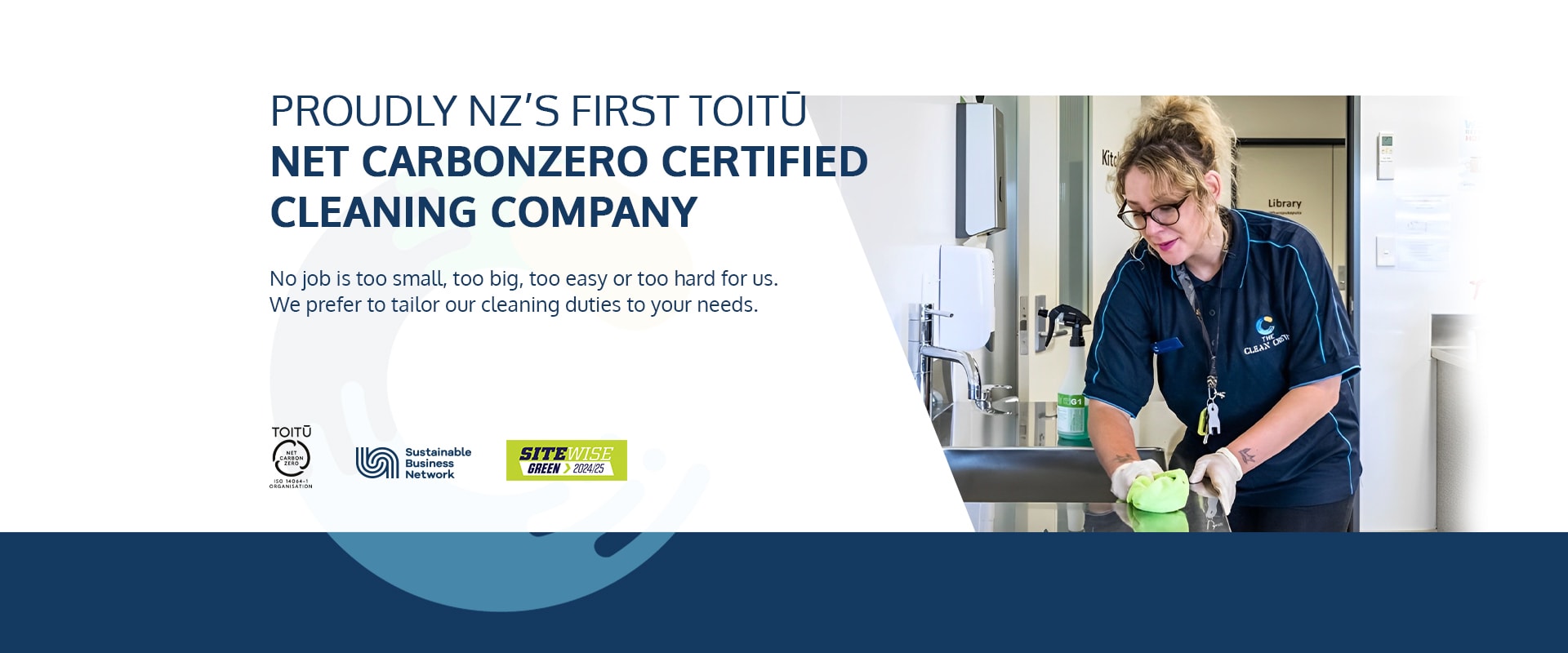 The Clean Crew — Commercial Cleaning Services in Hastings
