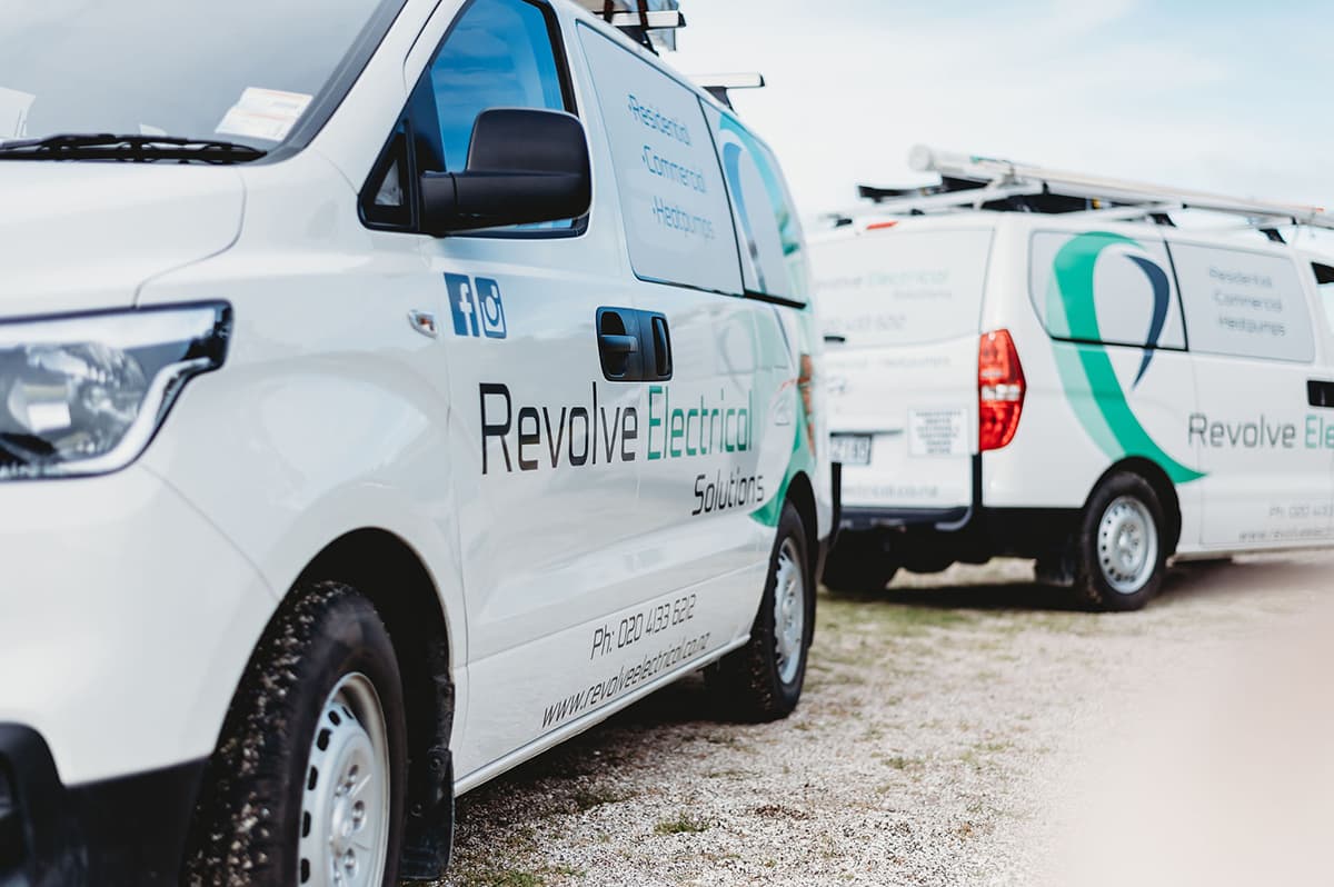 Revolve Electrical Solutions — Electricians in Whangārei