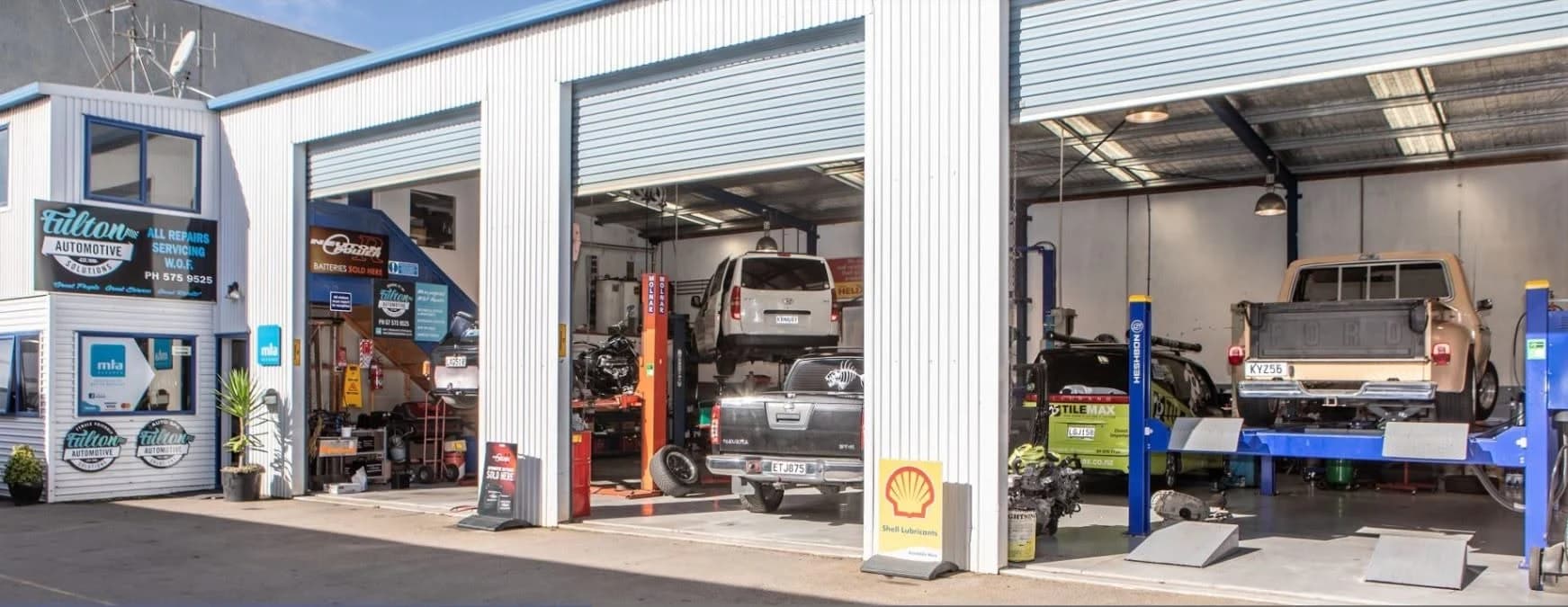 Fulton Automotive — Mechanics in Mount Maunganui