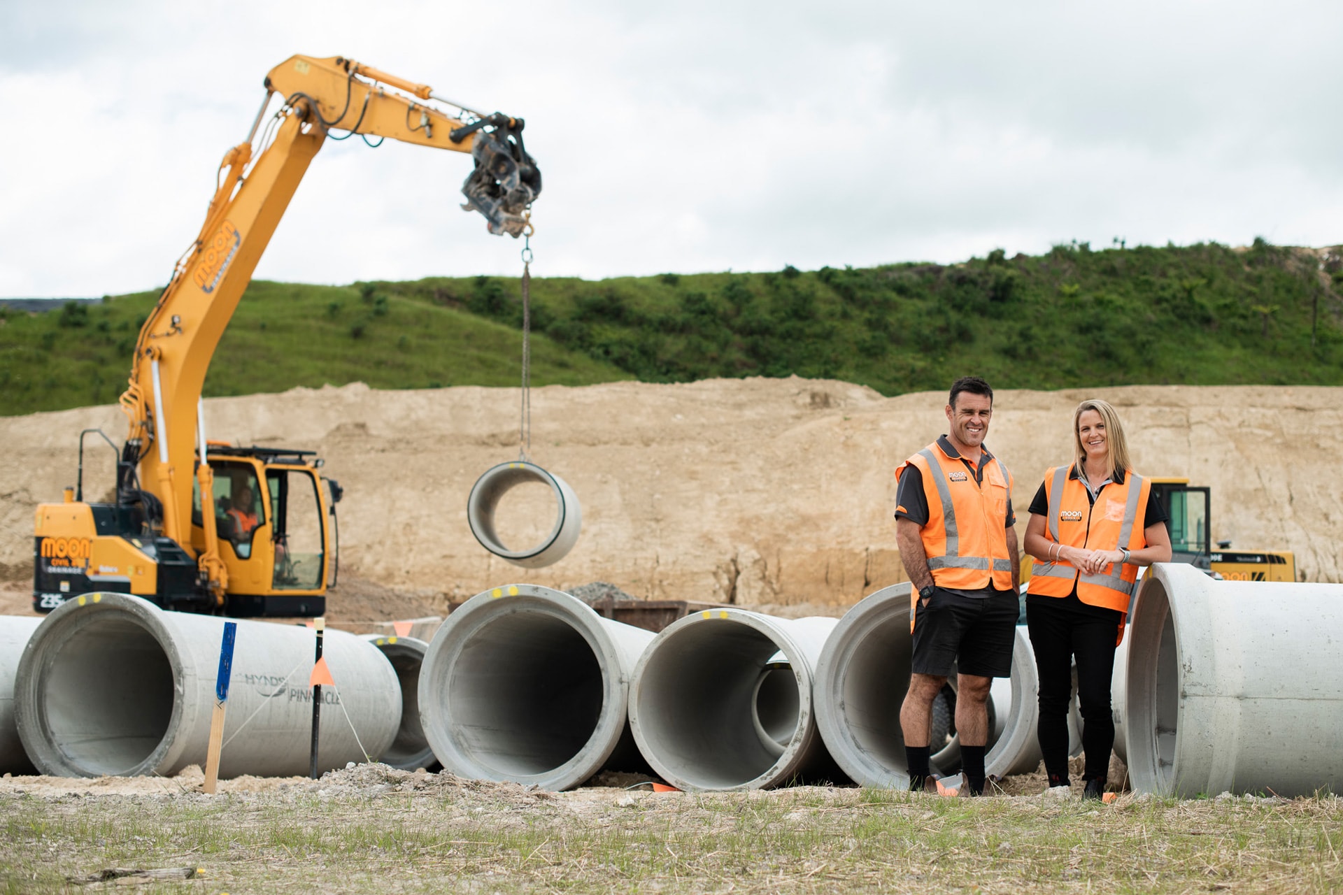 Moon Civil and Drainage — Plumbers in Bayfair