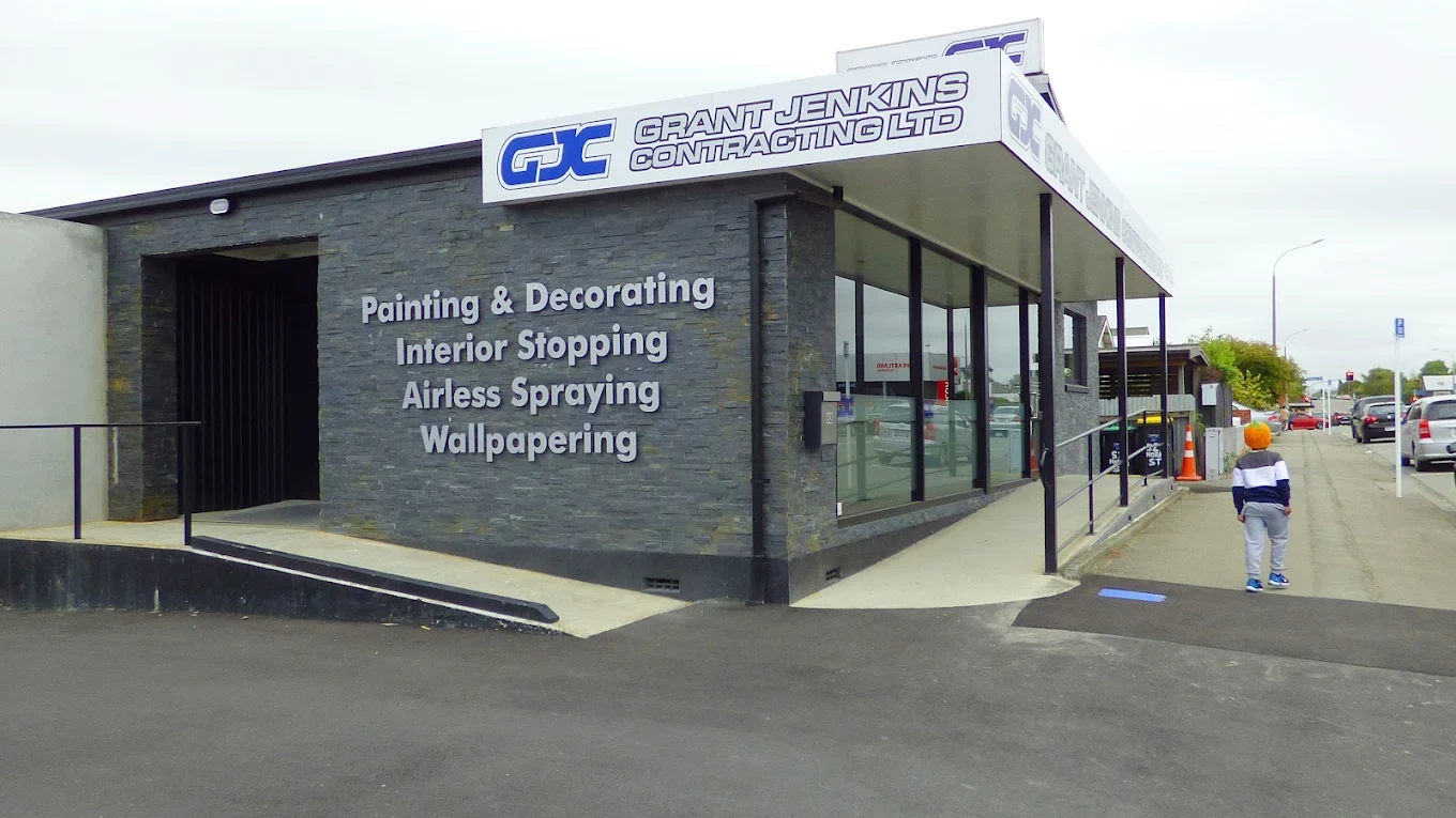 Grant Jenkins Contracting — Painters in Timaru