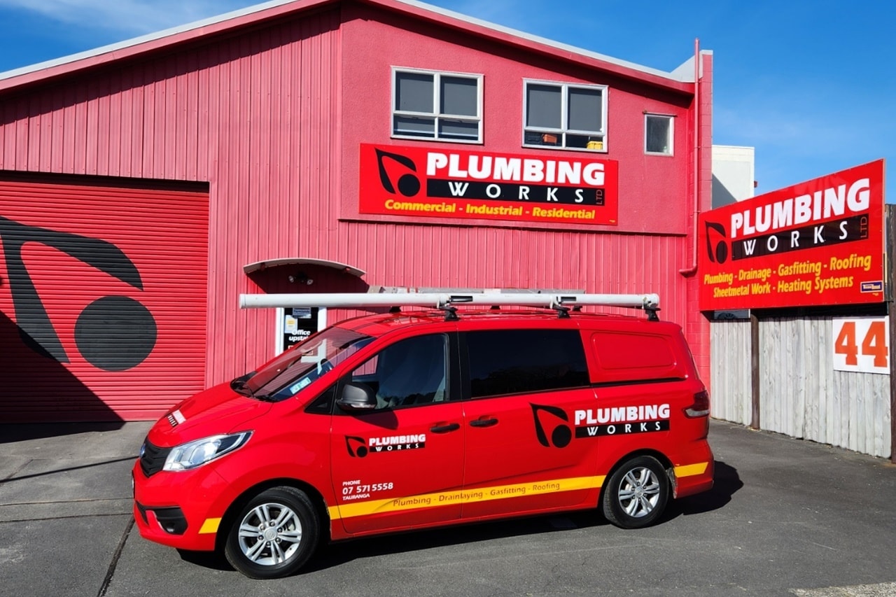 Plumbing Works — Plumbers in Tauranga