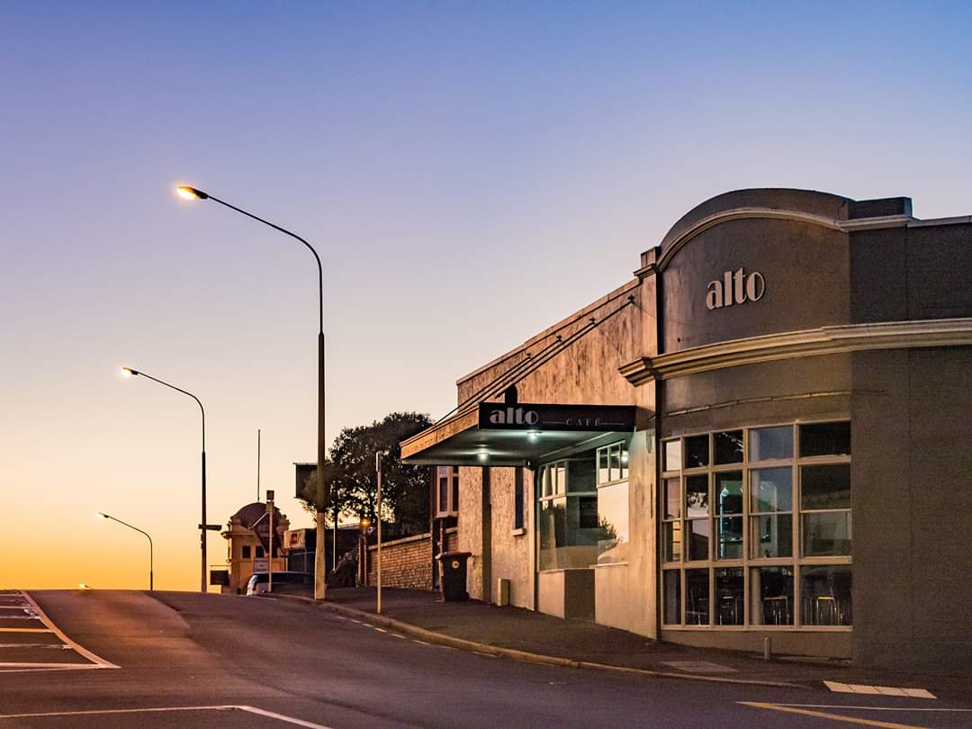 Alto Cafe — Restaurants in Dunedin