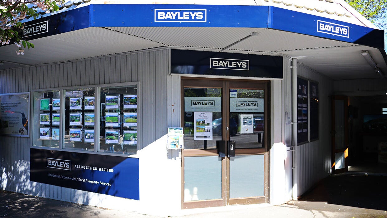 Bayleys — Real Estate Agents in Hanmer Springs