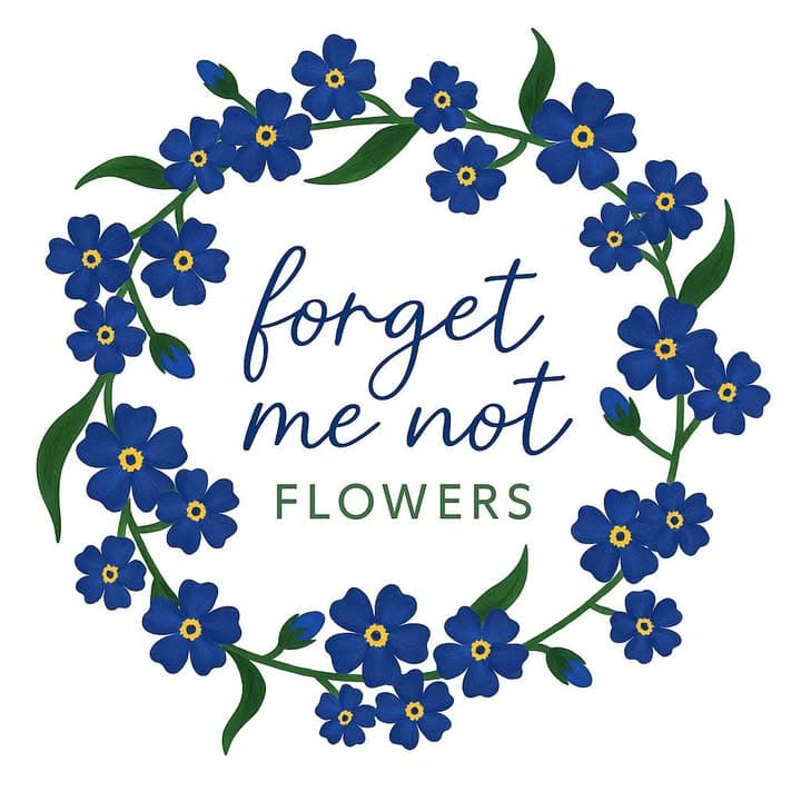 Forget Me Not Flowers