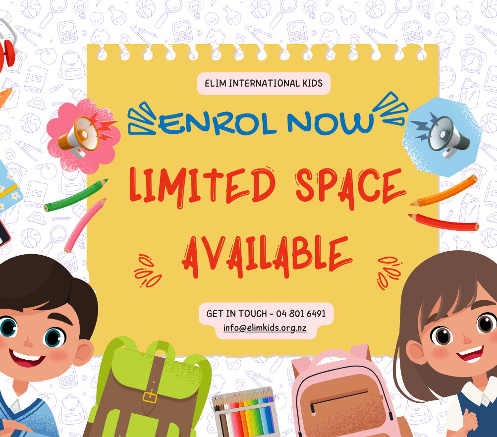Elim International Kids Early Childhood Centre — Childcare Centres in Wellington