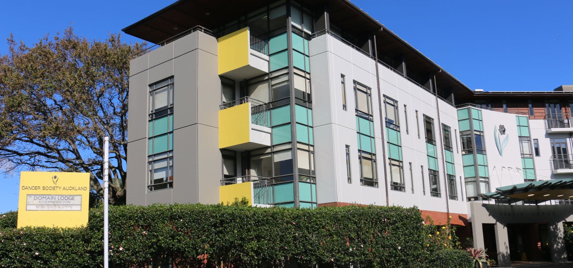 Domain Lodge — Accommodation in Auckland