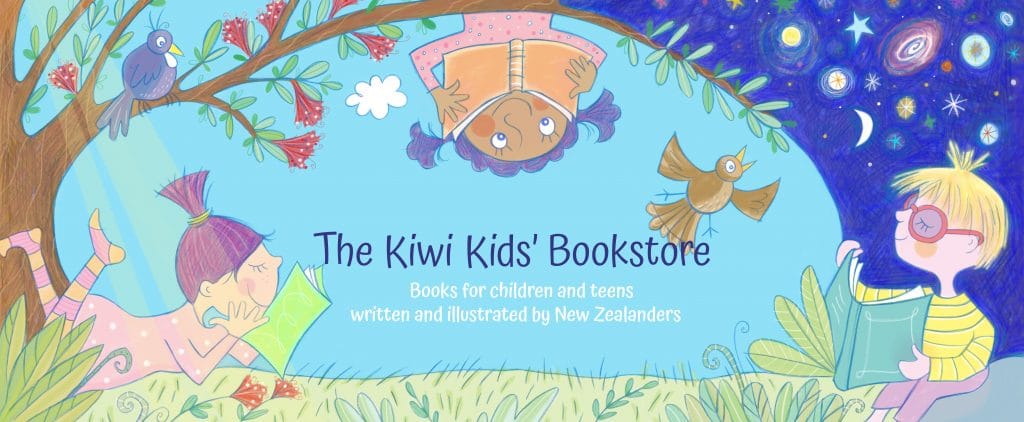 The Kiwi Kids Bookstore — Bookstores in Wānaka